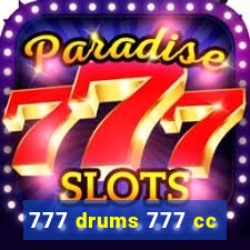 777 drums 777 cc